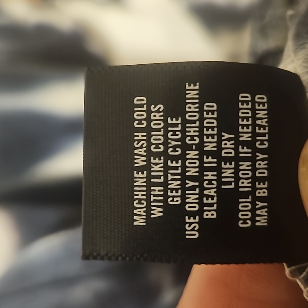 Torrid Tie Dye Dress - Picture 8 of 9